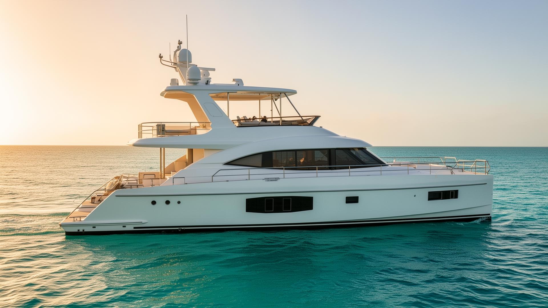 Luxury 44ft catamaran